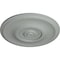 Ekena Millwork Raynor Ceiling Medallion (Fits Canopies up to 6"), 20 5/8"OD x 1 3/8"P, Primed White CM20BE - alternate 3